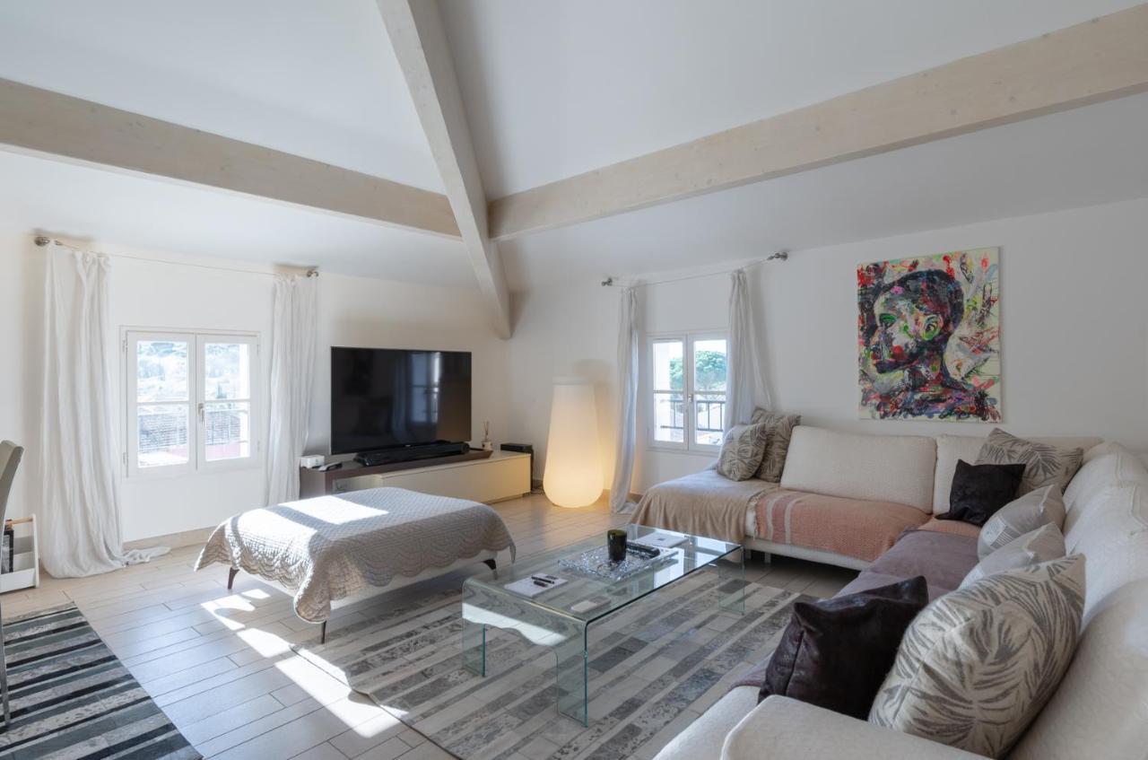 Appartement Delice A Saint Tropez Bagian luar foto